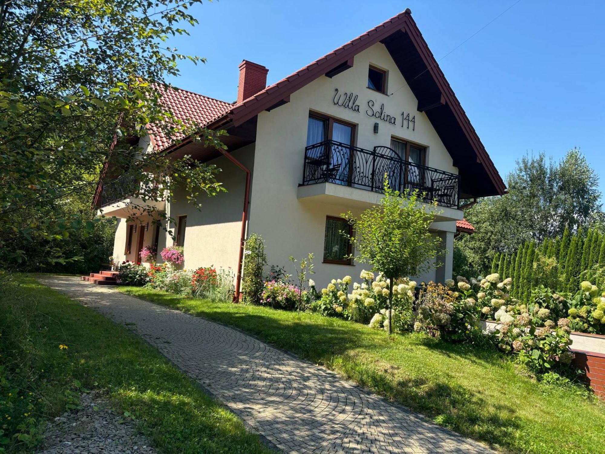 Willa Solina144 Solina  Zewnętrze zdjęcie