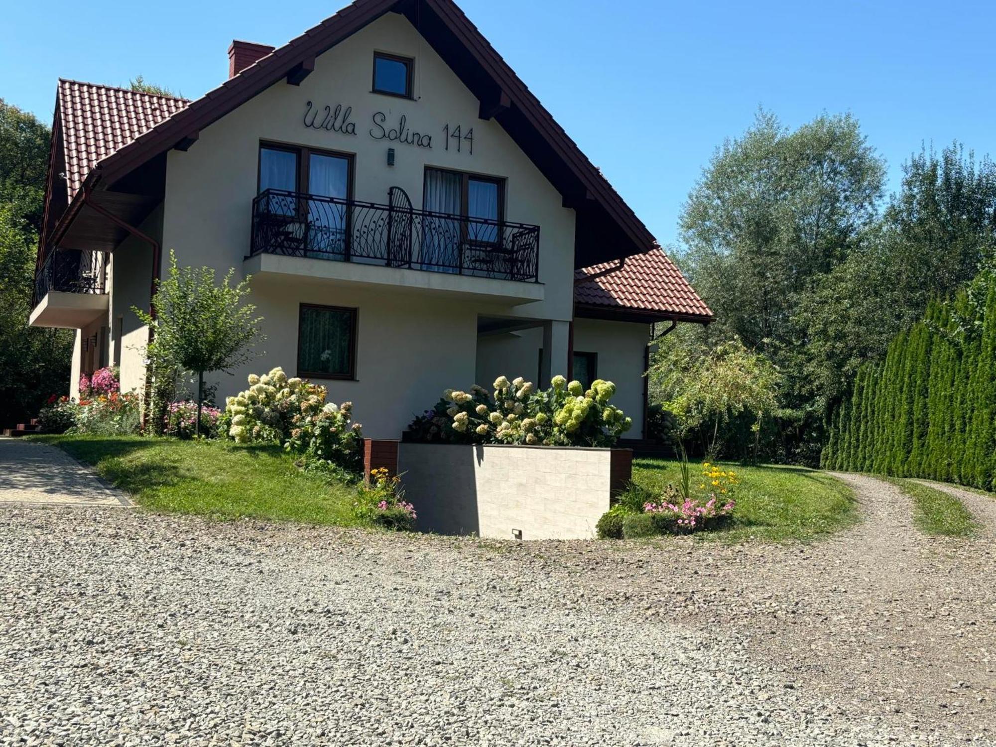Willa Solina144 Solina  Zewnętrze zdjęcie