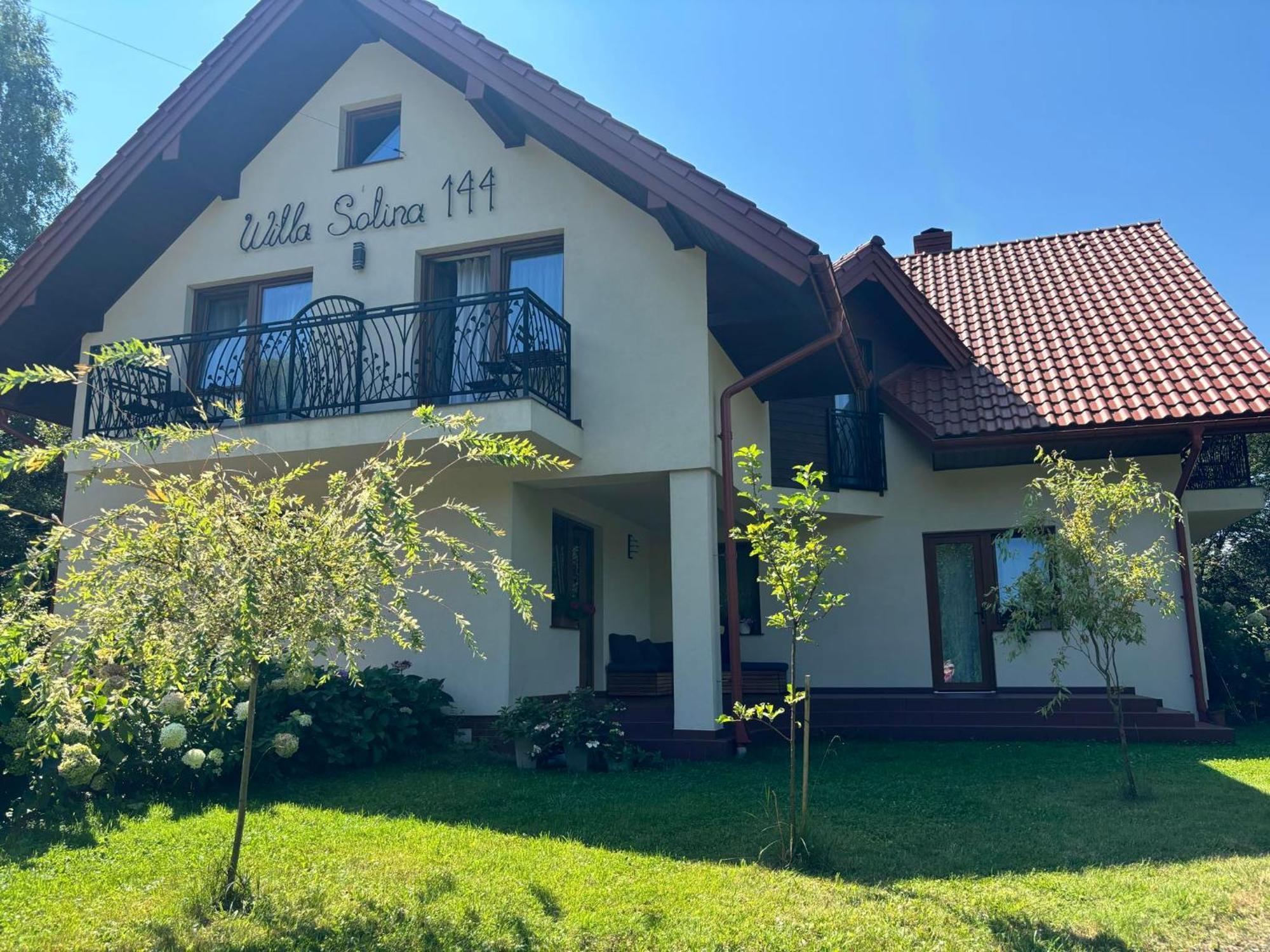 Willa Solina144 Solina  Zewnętrze zdjęcie